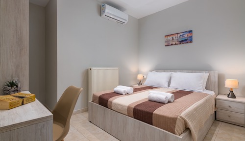 Luxury Apartment, 2 Bedrooms, Garden View (Athena)
