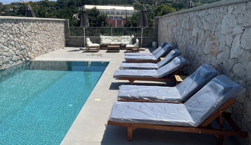 Luxury Apartment, 2 Bedrooms, Sea View (Nefeli)