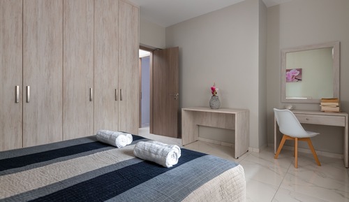 Luxury Apartment, 2 Bedrooms, Garden View (Artemis)