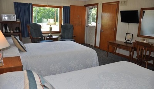 Deluxe Double, River View, Room 6