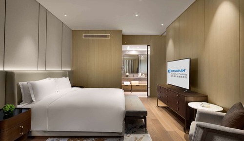 Executive Suite, 1 King Bed