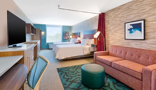 2 Queen Studio Suite