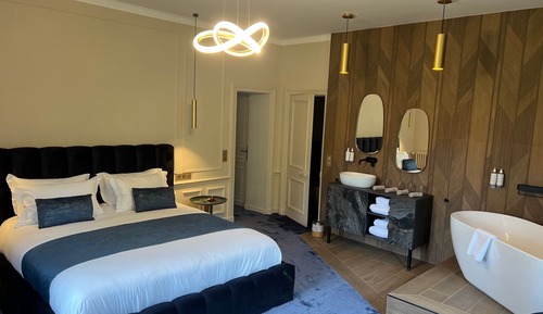 Double Room, Garden View