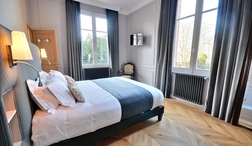 Deluxe Room, Garden View (1)