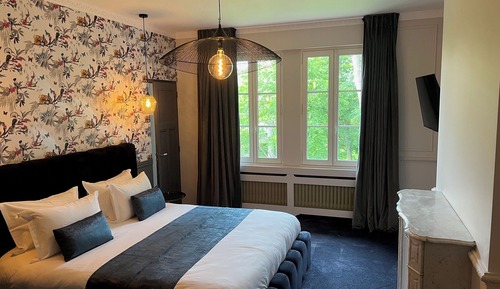 Deluxe Double Room, Garden View