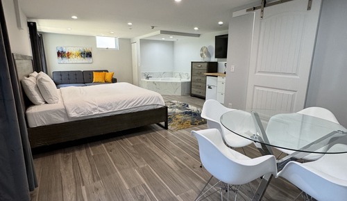 Romantic Room, 1 King Bed with Sofa bed