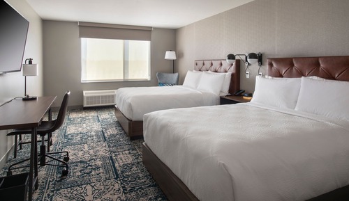 Room, 2 Queen Beds (Mobility/Hearing Access, Roll-In Shwr)
