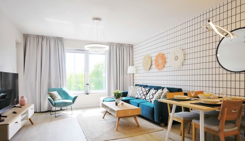 Deluxe Apartment, 1 Queen Bed with Sofa bed, Pool Access, Pool View