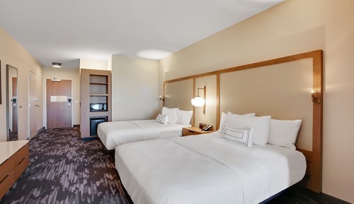 Room, 2 Queen Beds (Mobility/Hearing Accessible, Tub)