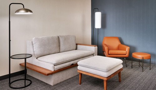 Executive Suite, 2 Queen Beds (Mobility/Hearing Access, Roll-In Shwr)