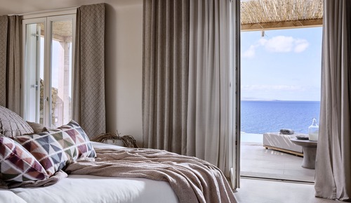 Eros Suite with Infinity Private Heated Pool