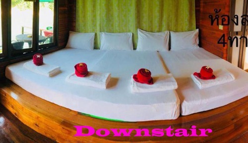 Deluxe Downstair 4 Pax