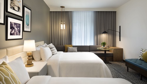 Room, 2 Queen Beds, Balcony