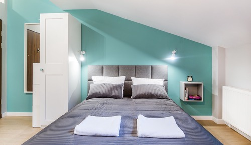City Studio Suite, Non Smoking, Garden View