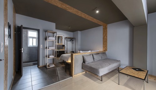 Romantic Suite, Balcony
