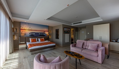 Luxury Double Room, Sea View