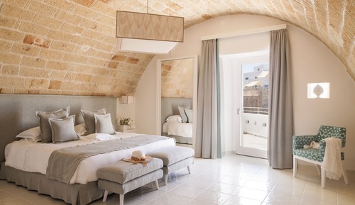Panoramic Suite, Terrace, Sea View (Family)