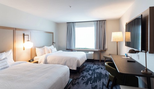 Room, 2 Queen Beds, City View
