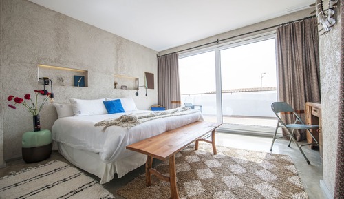 Deluxe Double Room, Terrace