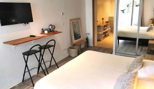 Standard Room, Patio