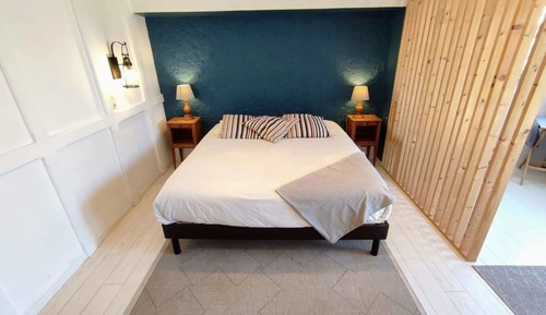 Classic Double Room, Patio, Garden View