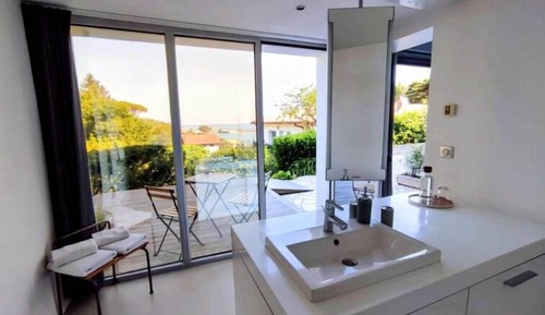 Basic Room, Patio, Sea View