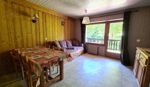 Apartement 3 people, Comfort, Balcony mountain view