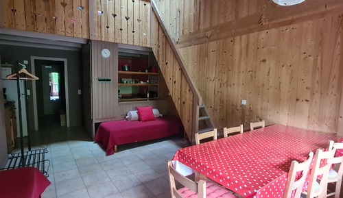 Apartement 5-7 people, Comfort, Balcony mountain view
