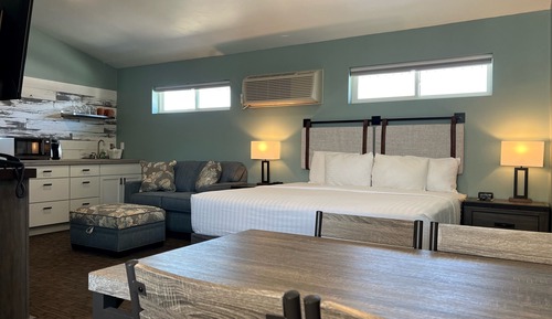 Junior King Suite (Pet Friendly)