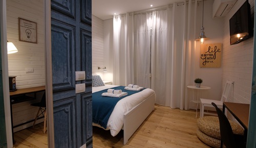 Comfort Double Room, City View