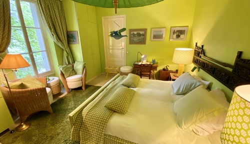 Superior Double Room, 1 Bedroom, Garden View - 2nd Floor