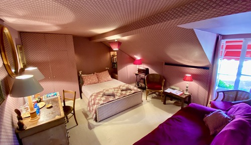 Classic Double Attic Room, Courtyard View - 3rd Floor