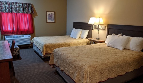 Standard Room, 2 Queen Beds, Non Smoking (Two-Queens Express/Room 8)