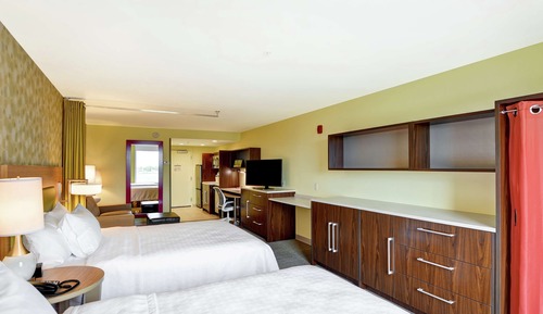 Studio, 2 Queen Beds, Non Smoking