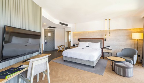 Deluxe Room, 1 King Bed, View