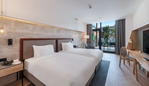 Deluxe Twin Room, Terrace