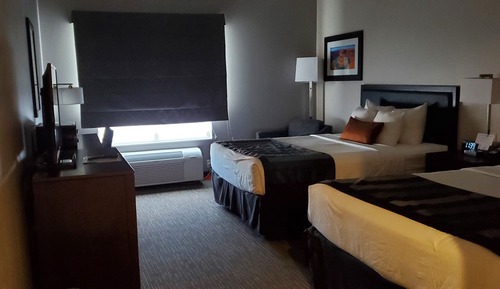Standard Room, 2 Queen Beds, Accessible, Non Smoking