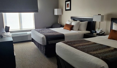 Standard Room, 2 Queen Beds, Non Smoking