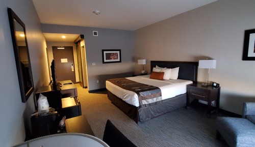 Standard Room, 1 King Bed, Accessible, Non Smoking