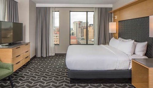 Suite, 1 Bedroom, Accessible (Hearing)
