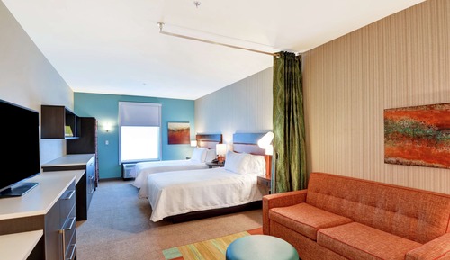 Studio, 2 Queen Beds, Non Smoking