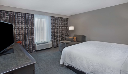 Room, 1 King Bed, Accessible (Mobility & Hearing, Roll-in Shower)