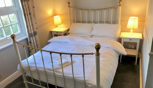 Luxury Double Room, Ensuite, Garden View (Double)
