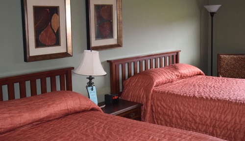Renovated Room, 2 Double Beds, Non Smoking