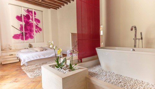 Superior Suite, Private Bathroom (Orchidée)