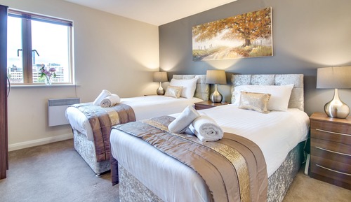 Standard Apartment, 2 Bedrooms, City View (68)