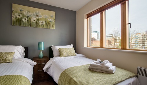 Superior Apartment, 2 Bedrooms, Ensuite (65)