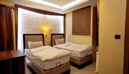 Deluxe Twin Room, Multiple Beds, City View