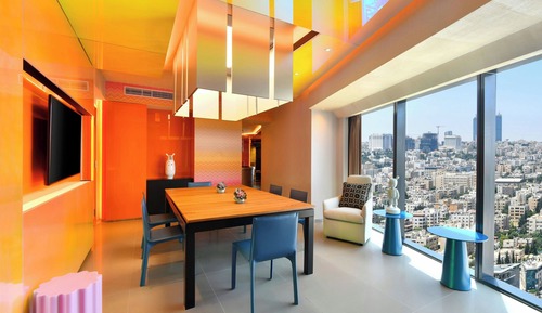 Wow Suite, Suite, 1 King Bed, Corner