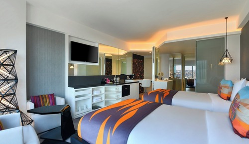 Deluxe Room, 2 Twin Beds